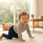 ベビー服のセパレートはいつから？お腹が出る・寝冷え問題を解決する「賢い選び方」と親のリカバリー習慣