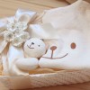 ニッコリくまさんが幸せをお届け♪<br>出産祝いにオススメのギフトセット